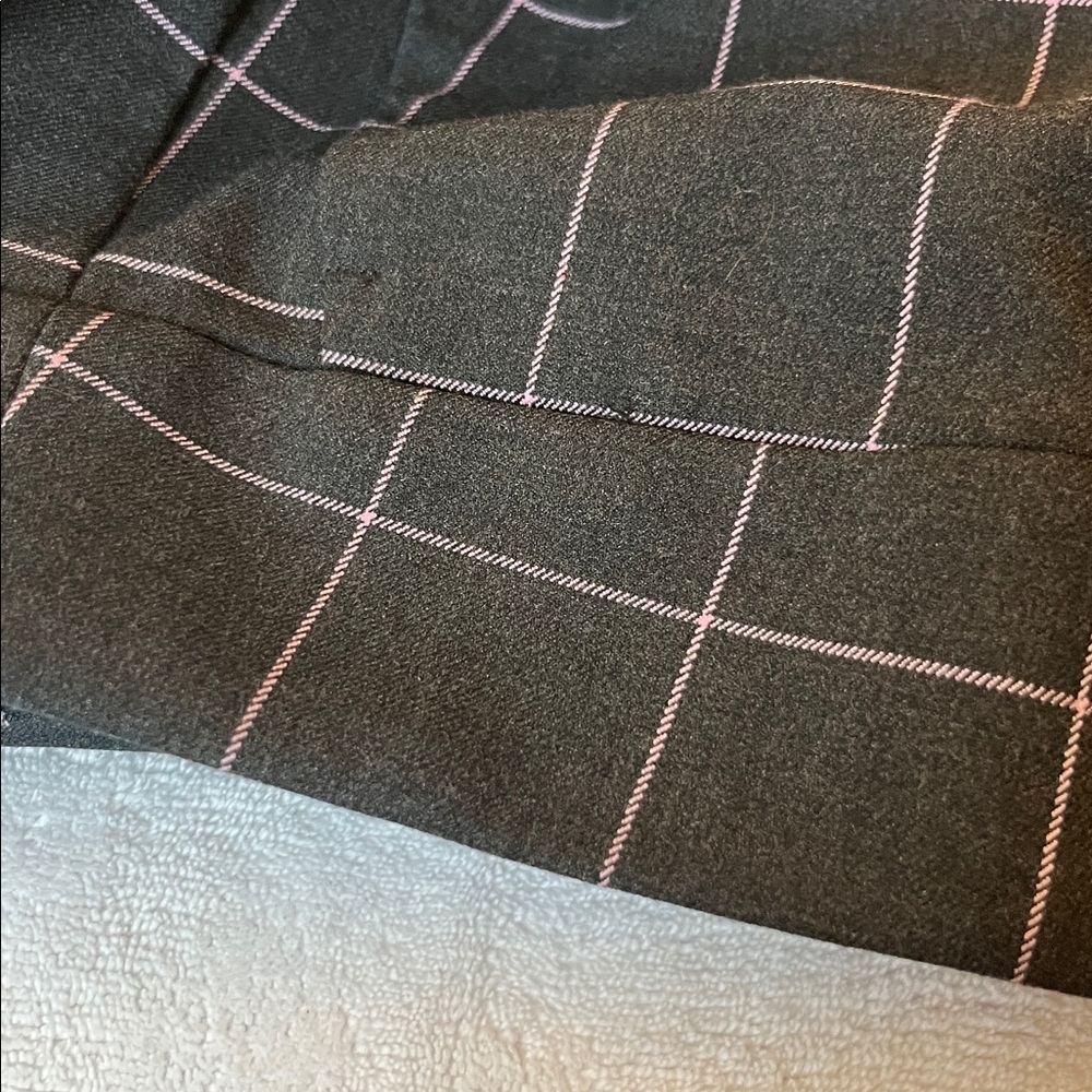 LOFT Julie Windowpane Patterned Pants - image 13